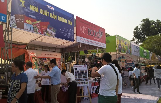 Hà Nội tưng bừng khai mạc Hội Sách ảnh 1
